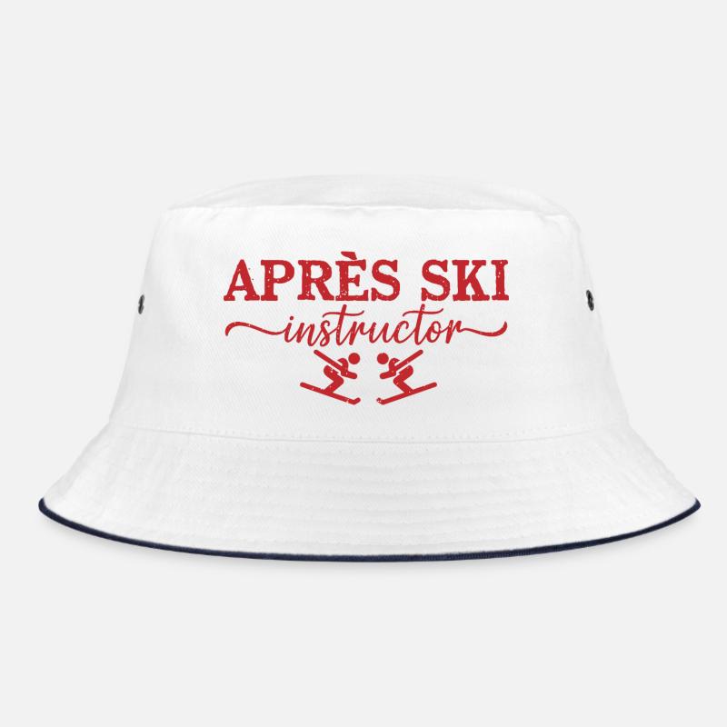 Après Ski Instructor Skilehrer Bucket Hat