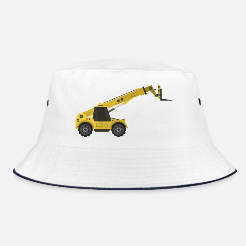Teleskopischer Handler Bucket Hat