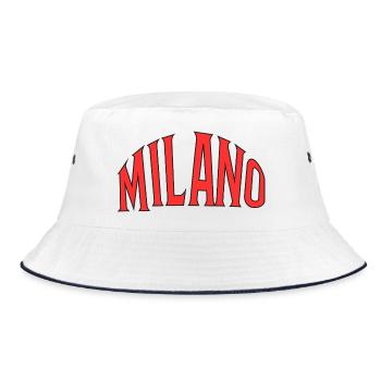 Milano - Bob - blanc/marine - Devant