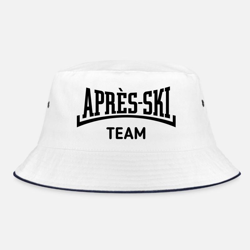 Après-Ski Team (Après Ski / Concave / Black) Bucket Hat
