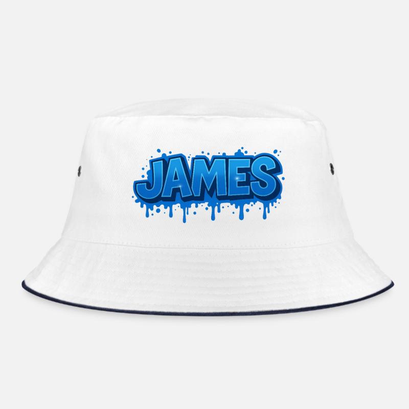 Graffiti JOHN Name Geschenk Ideal druckbar auf Bucket Hat