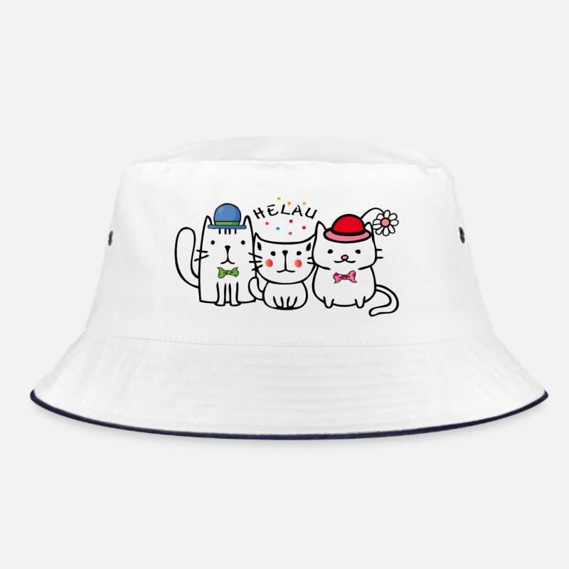 Karneval Helau Bucket Hat