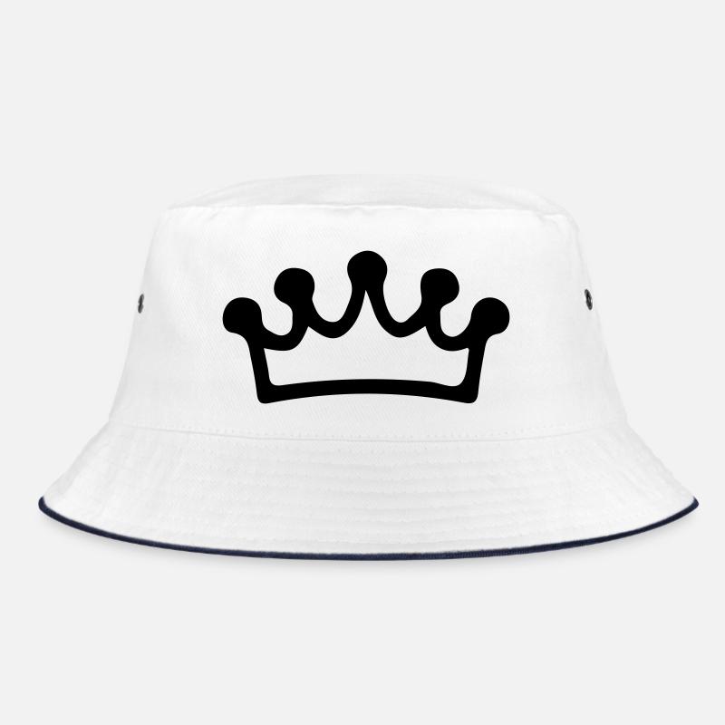 Krone Symbolik Bucket Hat