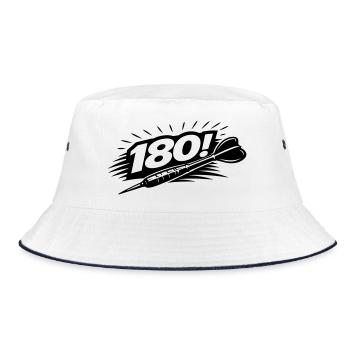 Fléchettes 180 Dart - Bob - blanc/marine - Devant