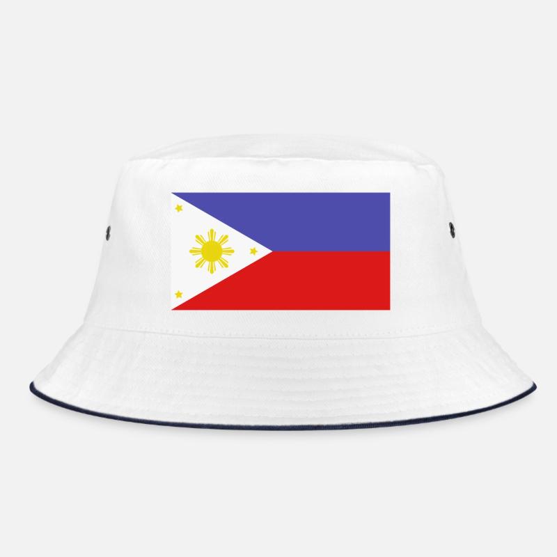 Philippines Flag Bucket Hat