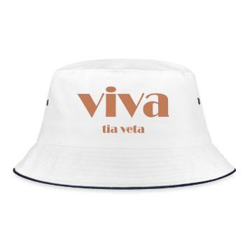 Viva Tia Veta - Bob - blanc/marine - Devant