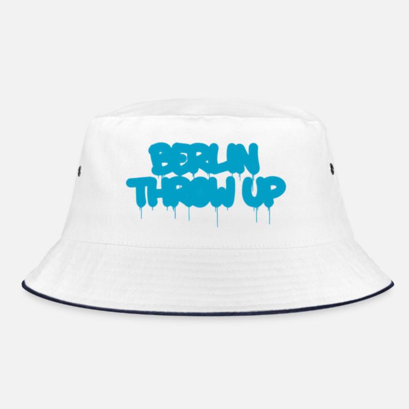 Berlin Throw Up Bucket Hat