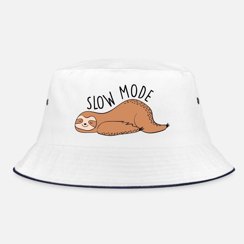 Fauler Langsammodus Bucket Hat
