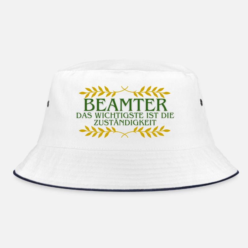 Civil servant: Responsibility counts Bucket Hat