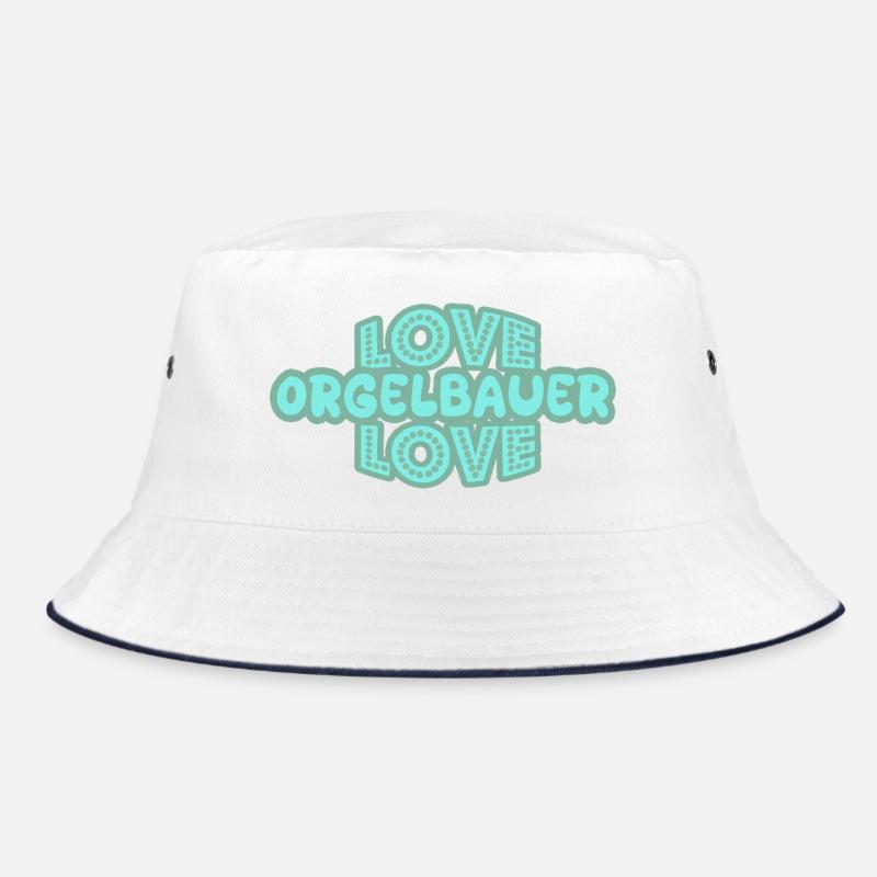 Organ builder as a vocation Bucket Hat