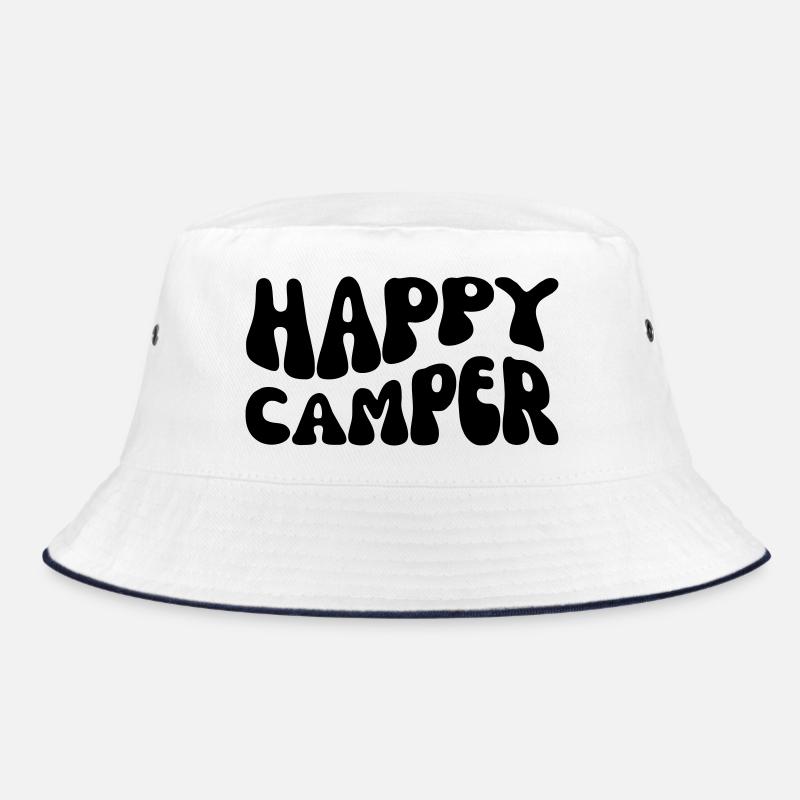 Happy Camper Bucket Hat