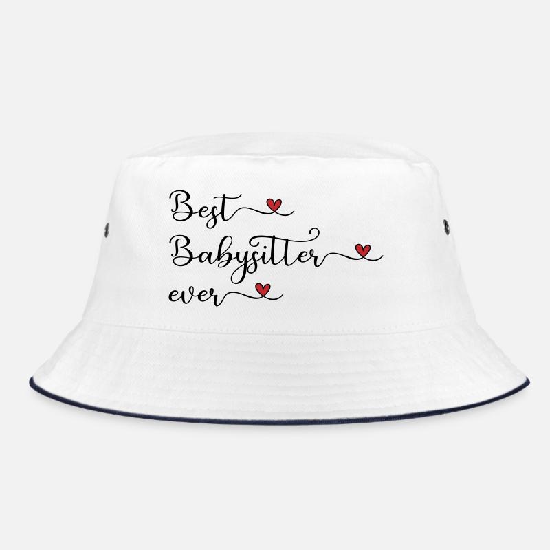 Bester Babysitter Bucket Hat