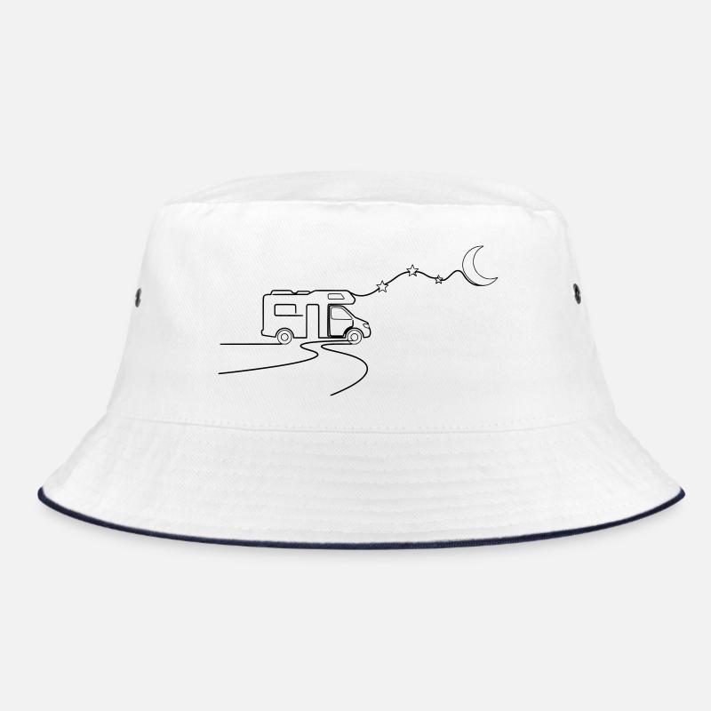 Étoiles de camping-car lune Bob