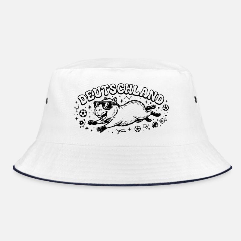 Deutschland Capybara Bucket Hat