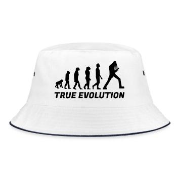 True evolution - vrai évolution metal - Bob - blanc/marine - Devant