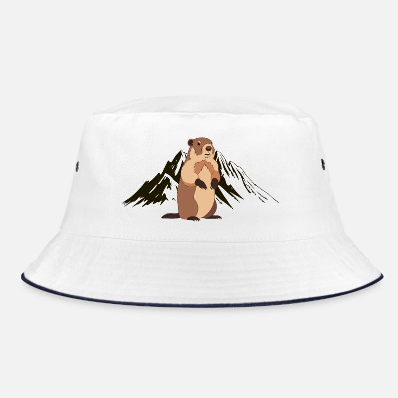 Alpen-Marmottier-Abenteuer Bucket Hat