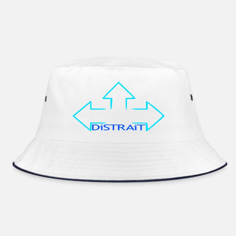 distracted Bucket Hat