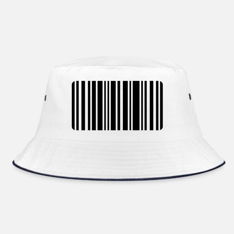 Barcode Bucket Hat