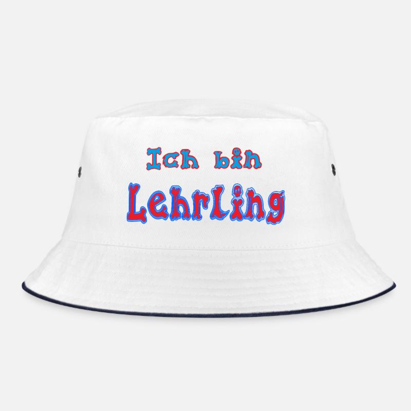 Ich_bin_Lehrling Bucket Hat