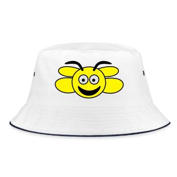 abeille - Bob - blanc/marine - Devant