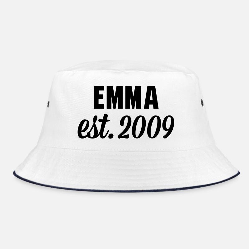 Emma est 2009 Bucket Hat