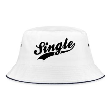 Simple - Bob - blanc/marine - Devant