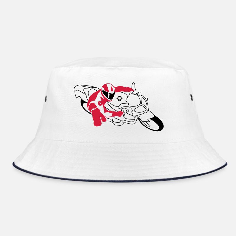 motorrad_2 Bucket Hat