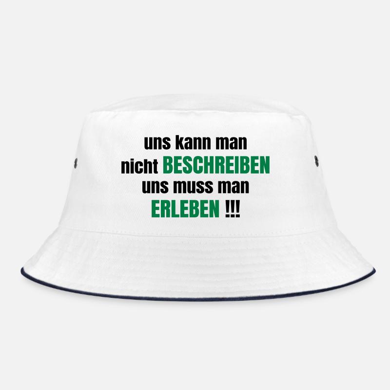 Freundschaft Bucket Hat