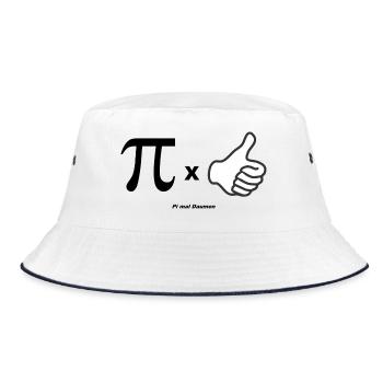 PI times thumb Dicton souabe pour les Souabes - Bob - blanc/marine - Devant