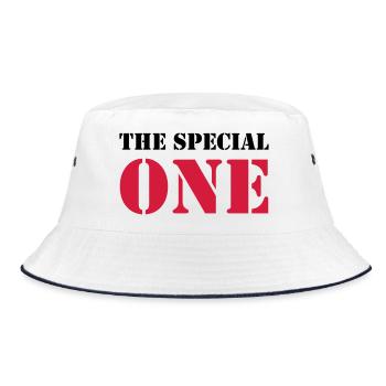 The Special One - Bob - blanc/marine - Devant