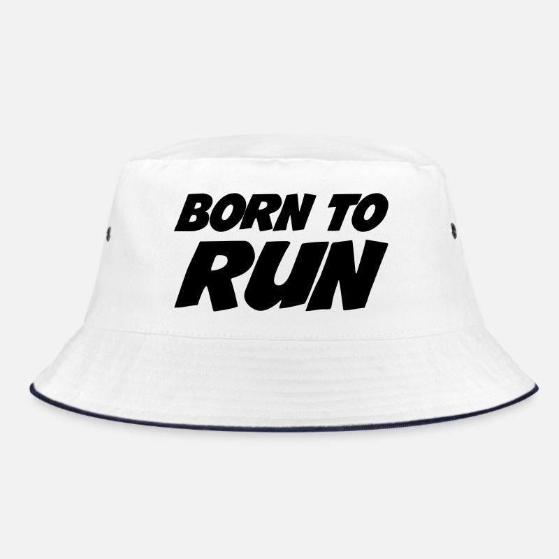 Born to run Athletics Bucket Hat