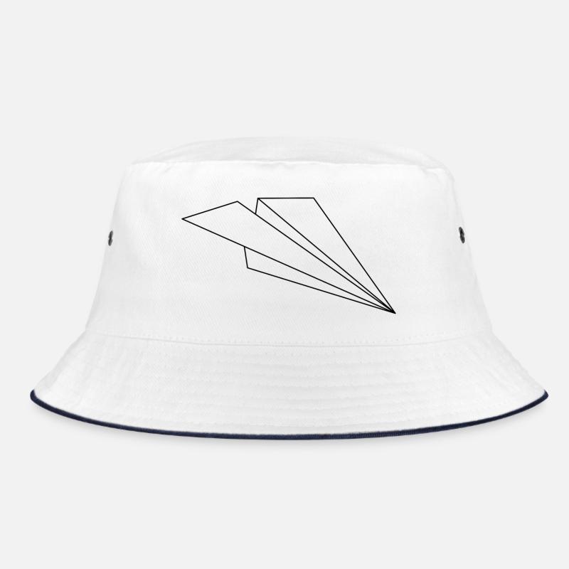 Papierflieger Bucket Hat