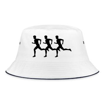 les sports - Bob - blanc/marine - Devant