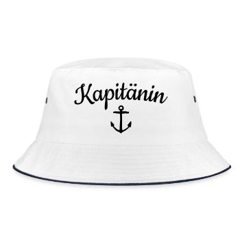 Capitaine - Bob - blanc/marine - Devant