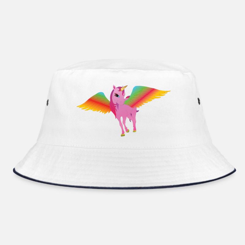 Einhorn Flügel Bucket Hat