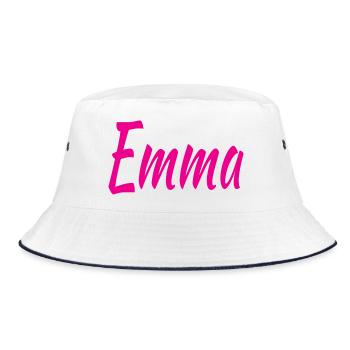 Emma - Bob - blanc/marine - Devant