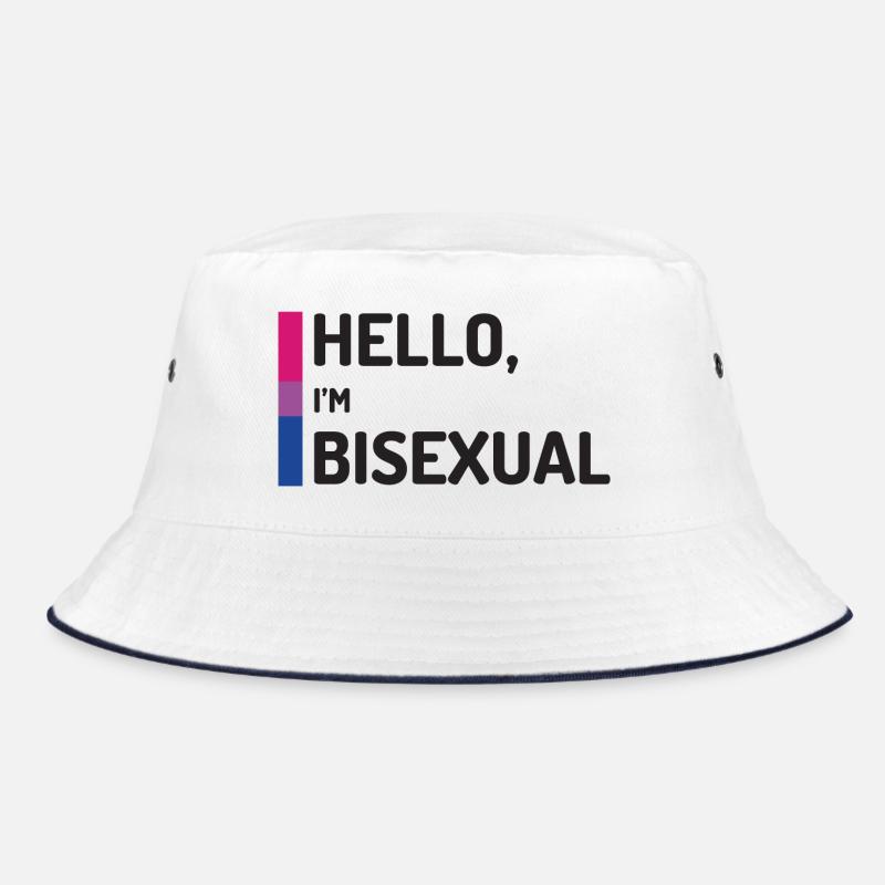 Hello, I'm Bisexual Bucket Hat