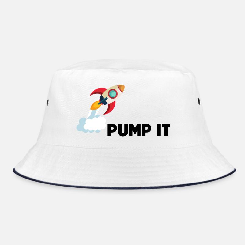 Pump it Bucket Hat