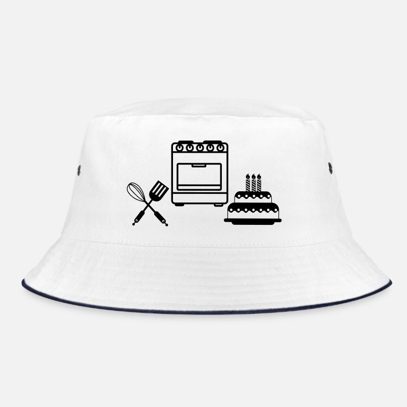 Bake a cake Bucket Hat