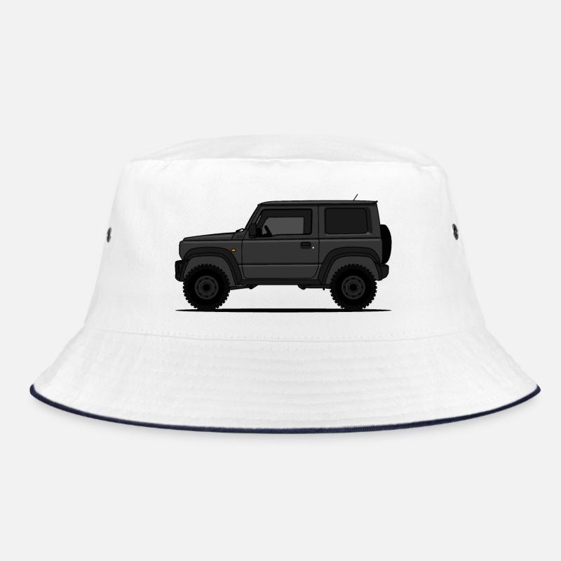 Jimny Schwarz Bucket Hat