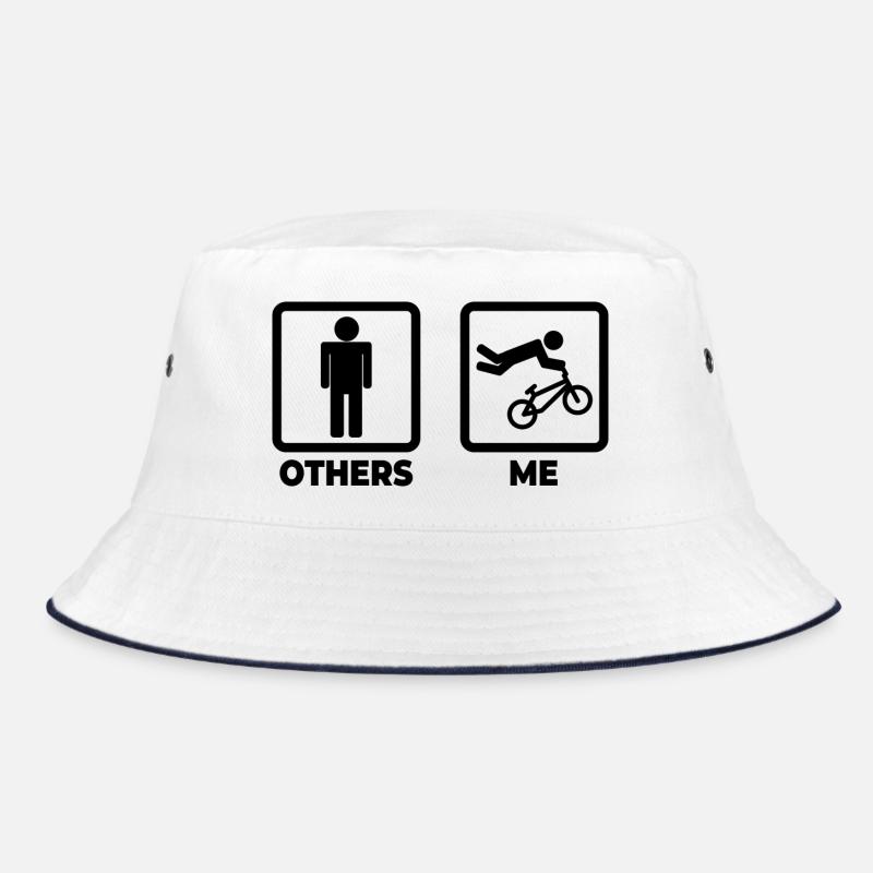 BMX Spruch Bucket Hat