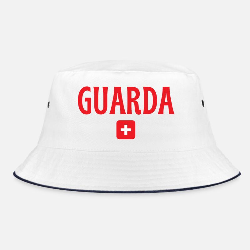 Guarda Switzerland Flag Bucket Hat