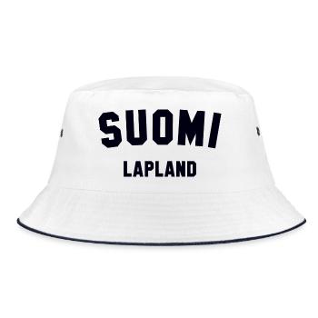 LAPLAND Suomi Laponie Finlande - Bob - blanc/marine - Devant
