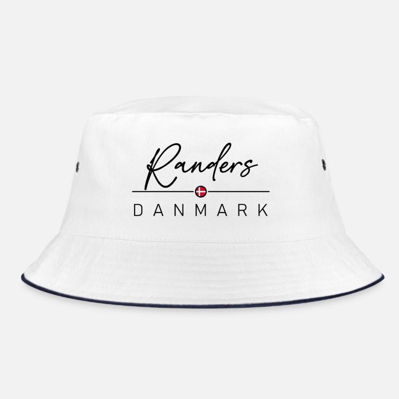 Dänemark - Randers - Danmark - Denmark Bucket Hat