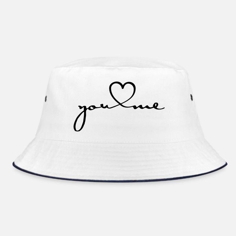 you and me Bucket Hat