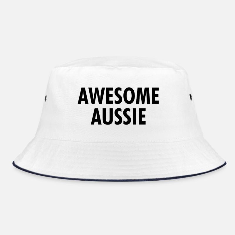 Awesome Aussie - Austrlia - Australien Down Under Bucket Hat