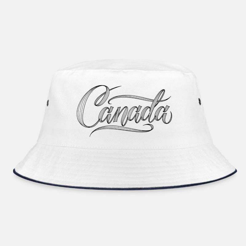 Canada - Bob - blanc/marine