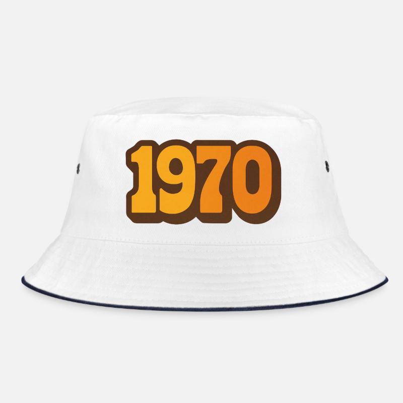 1970 – L'Essence Rétro Vintage Bucket Hat