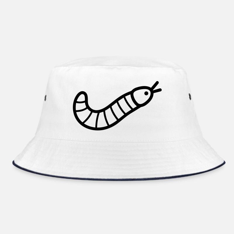 Regenwurm Bucket Hat