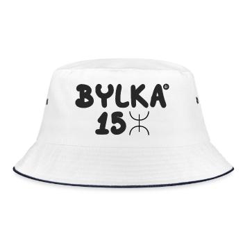 BYLKA_15_SYMBOLE - Bob - blanc/marine - Devant